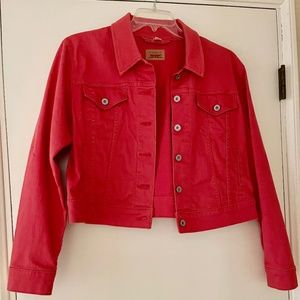 Coral Levi's Trucker Jacket, Size XL